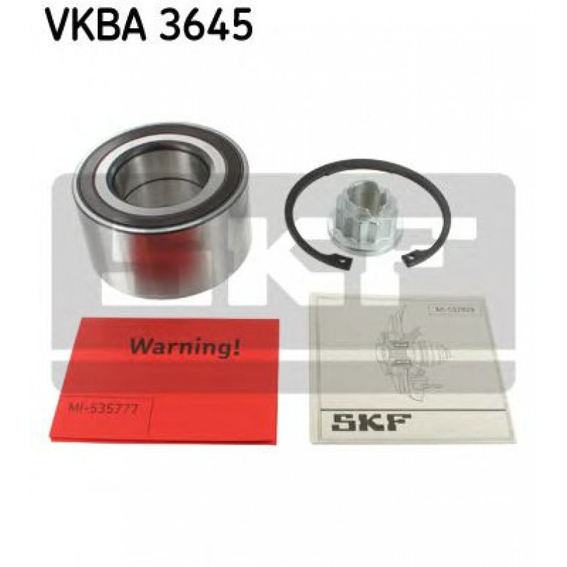 VKBA 3645 SKF Підшипник колісний
